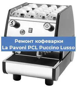 Чистка кофемашины La Pavoni PCL Puccino Lusso от накипи в Краснодаре